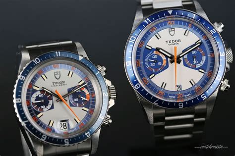 tudor geneve chronometer|tudor blue chrono.